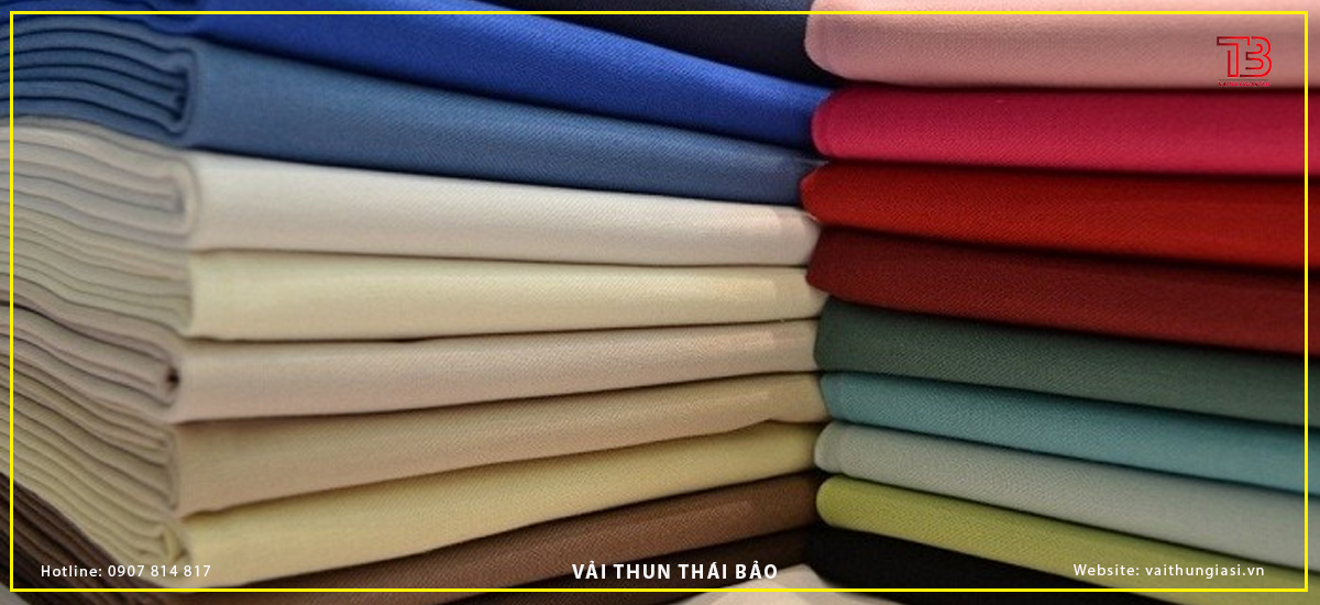 Vải thun - Vải Thun Thái Bảo - Công Ty TNHH Dệt Thái Bảo