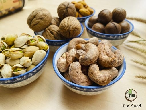 Hạt điều rang muối - Hạt Dinh Dưỡng Tiniseed
