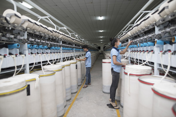 Nhà xưởng Sợi Nhật Quang