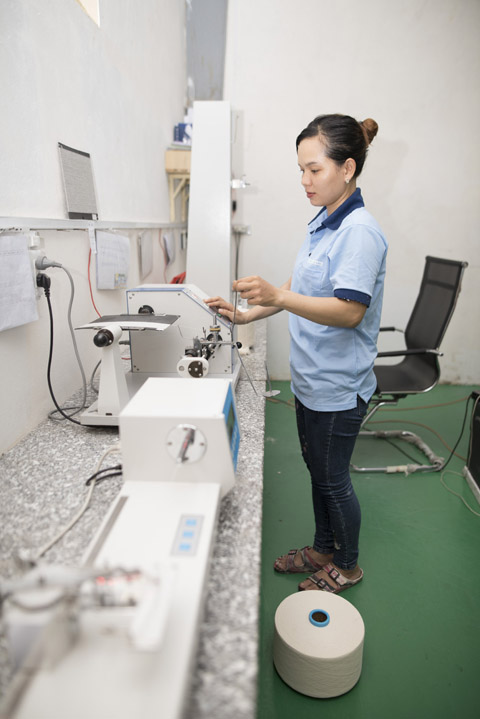 Nhà xưởng Sợi Nhật Quang