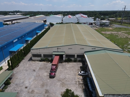 Nhà xưởng Sợi Nhật Quang