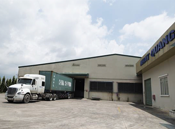 Nhà xưởng Sợi Nhật Quang