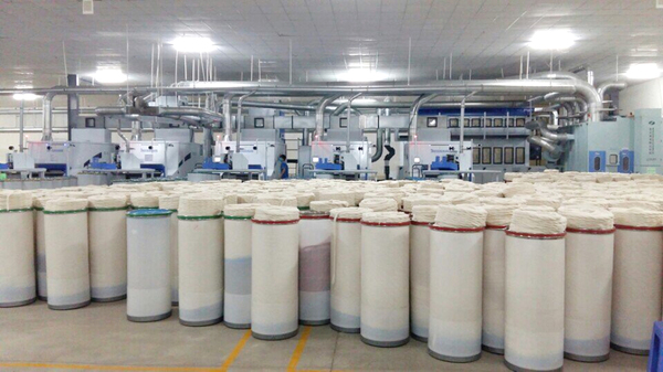 Nhà xưởng Sợi Nhật Quang