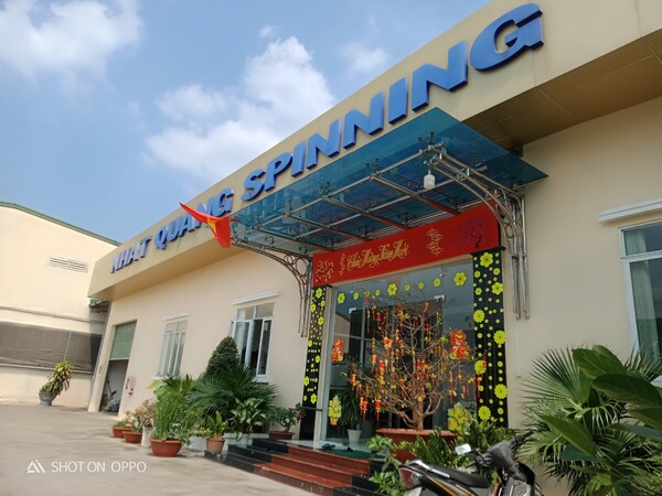 Nhà xưởng Sợi Nhật Quang