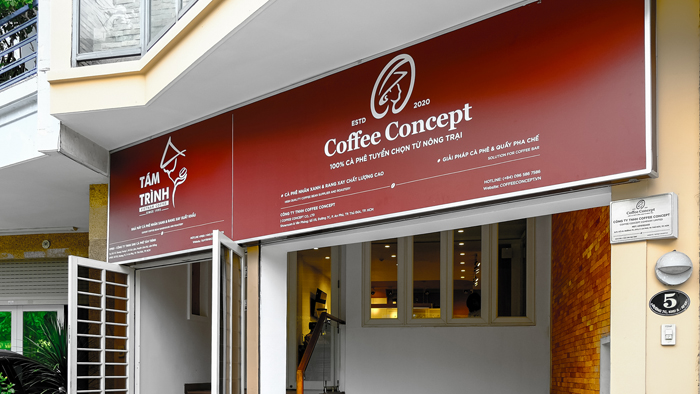 - Cà Phê Coffee Concept - Công Ty TNHH Coffee Concept