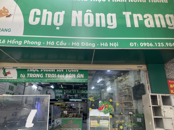  - Công Ty TNHH Thực Phẩm Nông Trang