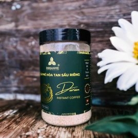 Cà phê hòa tan vị sầu riêng - Công Ty Cổ Phần ROBANME