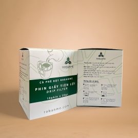 Cà phê phin giấy - Công Ty Cổ Phần ROBANME