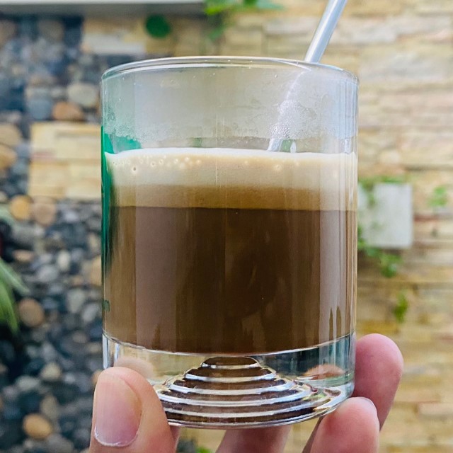 Cà phê muối hồng Hymalaya hòa tan túi 30 gói