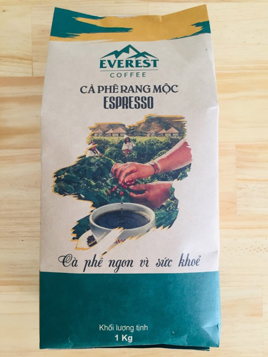 Cà phê rang mộc Espresso nguyên bản