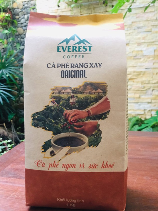 Cà phê rang xay Original túi 1kg