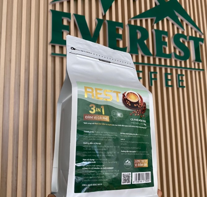 Cà phê sữa Rest 3in1 túi 1kg