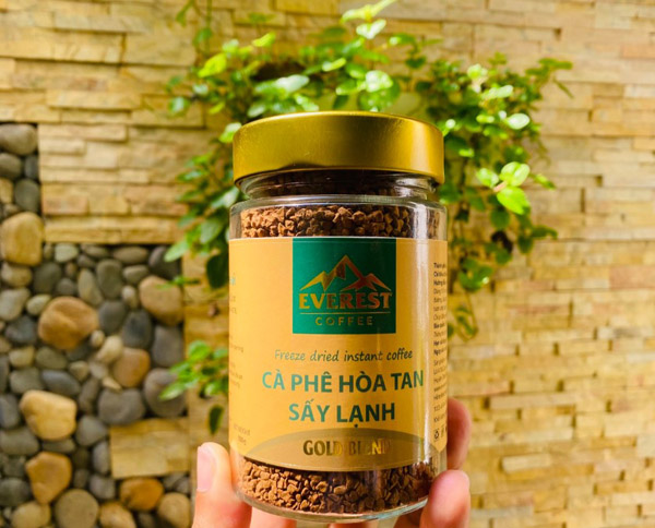 Cà phê đen sấy lạnh Gold Blend 50% Arabica hũ 100g