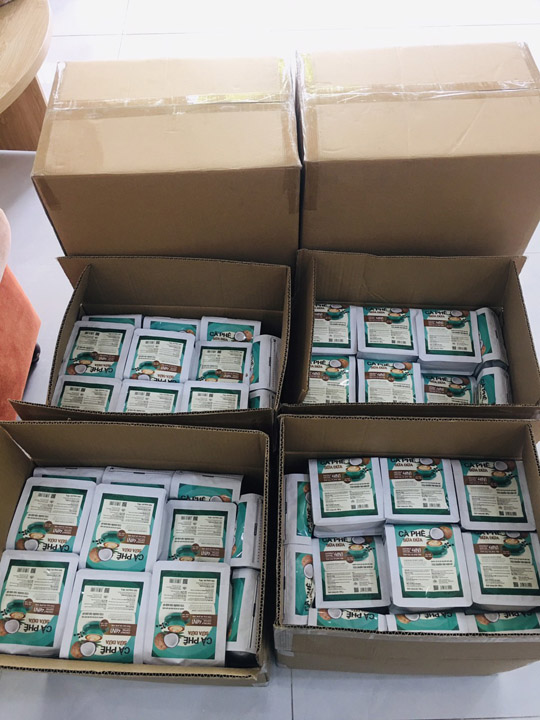Hàng xuất khẩu container