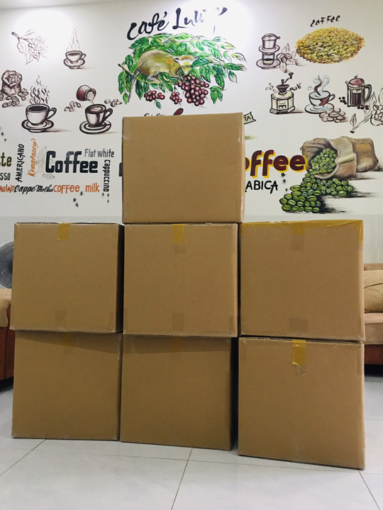 Hàng xuất khẩu container