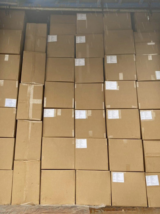 Hàng xuất khẩu container