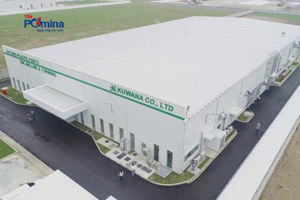 Dự án nhà máy Kuwana-Hà Nam