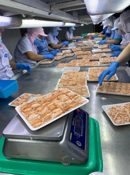 Hình ảnh nhà xưởng sản xuất Đức Danh
