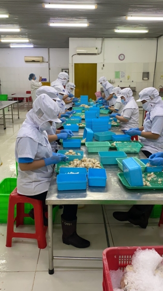 Hình ảnh nhà xưởng sản xuất Đức Danh