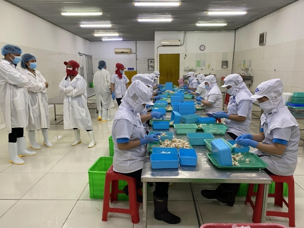 Hình ảnh nhà xưởng sản xuất Đức Danh