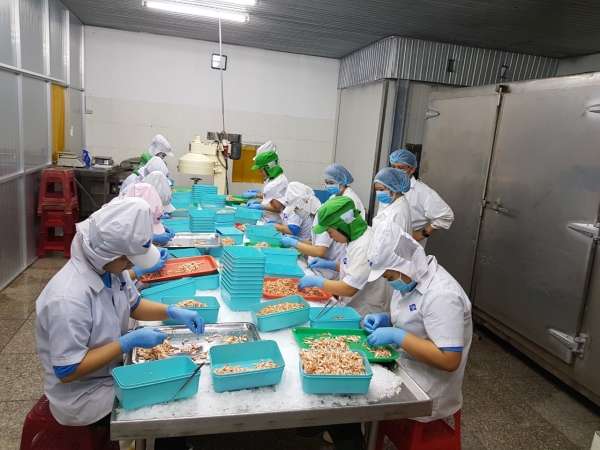 Hình ảnh nhà xưởng sản xuất Đức Danh