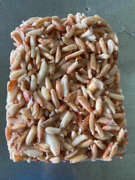 Thịt càng ghẹ đông lạnh