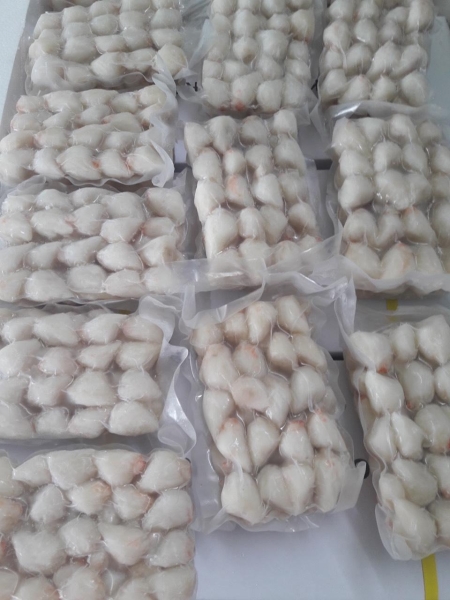 Thịt đùi ghẹ đông lạnh