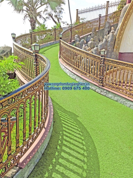 Cầu thang nhôm đúc - Nhôm Đúc Gia Nghiêm - Công Ty TM - SX - DV Gia Nghiêm