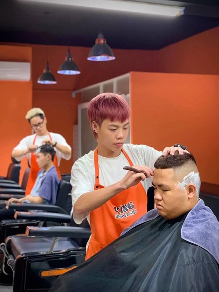 Đồng phục Barber Shop