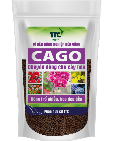 Phân bón CAGO chuyên cây hoa - Công Ty CP Phát Triển Nông Nghiệp Thành Thành Công