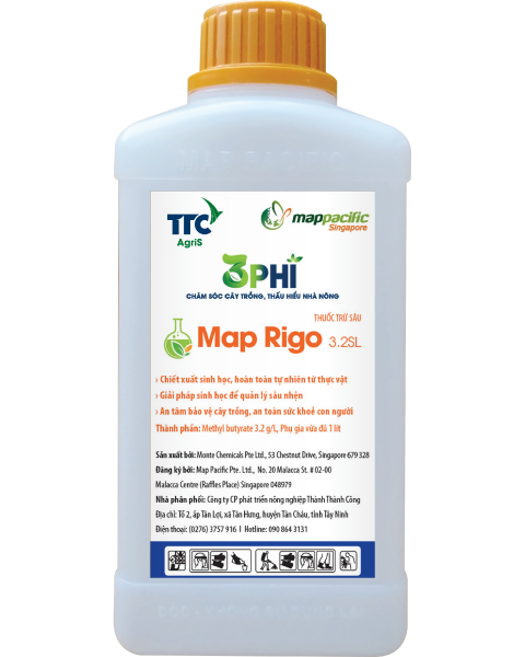 Thuốc trừ sâu 3PHI RIGO 3.2SL - Công Ty CP Phát Triển Nông Nghiệp Thành Thành Công