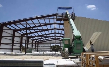 Thi công nhà xưởng - Công Ty Cổ Phần Phát Triển Mirai