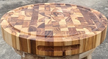 Thớt gỗ Teak - Công Ty Cổ Phần Cao Nguyên Mộc Châu