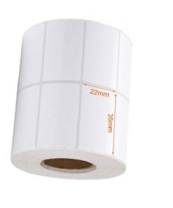 Decal nhiệt/Giấy in nhiệt 35x22 - Thiết Bị Mã Vạch Thuận Phước - Công Ty TNHH Thương Mại Dịch Vụ Công Nghệ Thuận Phước