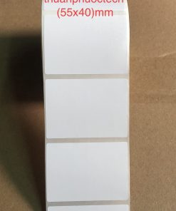 Giấy Decal in nhiệt 55x40 - Thiết Bị Mã Vạch Thuận Phước - Công Ty TNHH Thương Mại Dịch Vụ Công Nghệ Thuận Phước
