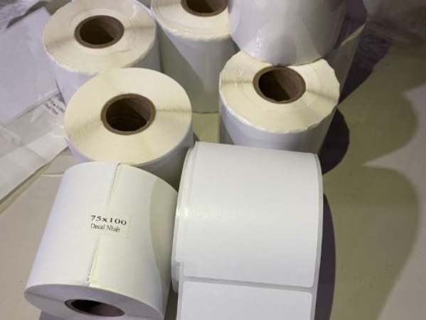 Giấy in mã vạch - Thiết Bị Mã Vạch Thuận Phước - Công Ty TNHH Thương Mại Dịch Vụ Công Nghệ Thuận Phước