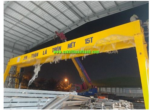 Công ty Cổ phần Steel Builder - Cầu Trục Và Cổng Trục Thuận Thành - Công Ty TNHH Sản Xuất Cơ Khí Thuận Thành