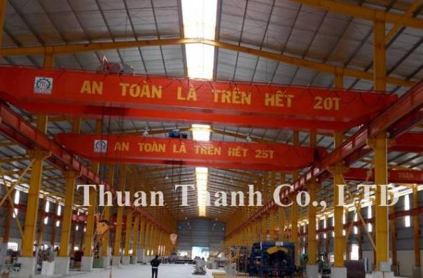 Thiết bị nâng - Cầu Trục Và Cổng Trục Thuận Thành - Công Ty TNHH Sản Xuất Cơ Khí Thuận Thành