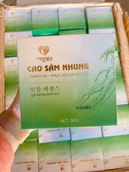 Cao sâm nhung - Spa Minh Hà