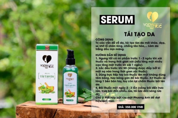 Serum tái tạo da - Spa Minh Hà