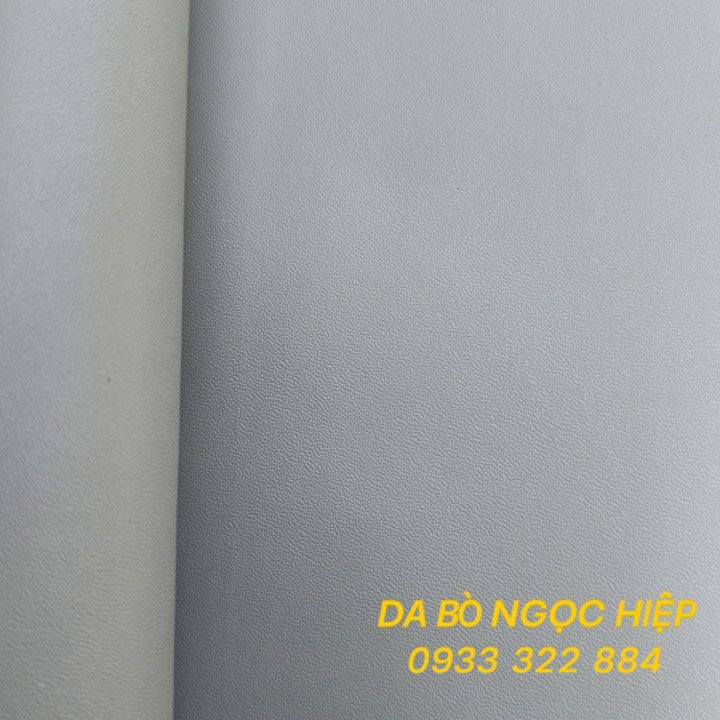 Da bò dầu napa xám