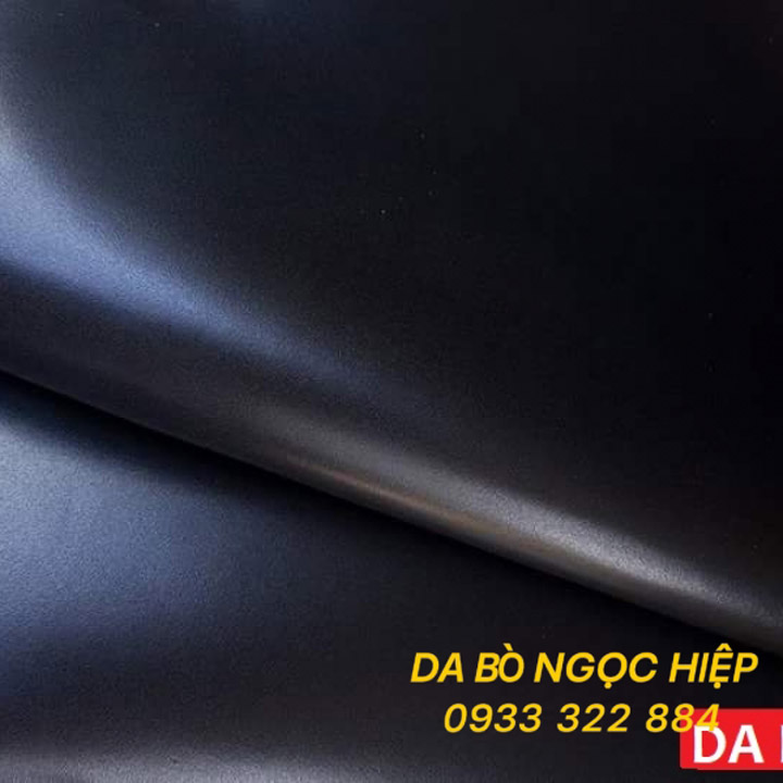 Da bò dầu napa xanh