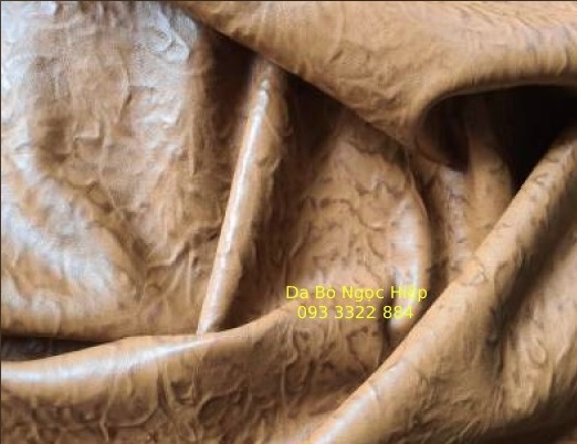 Sần nhúm vàng - Da Bò Ngọc Hiệp - Công Ty TNHH Một Thành Viên Thương Mại Dịch Vụ Sản Xuất Da Giày Ngọc Hiệp