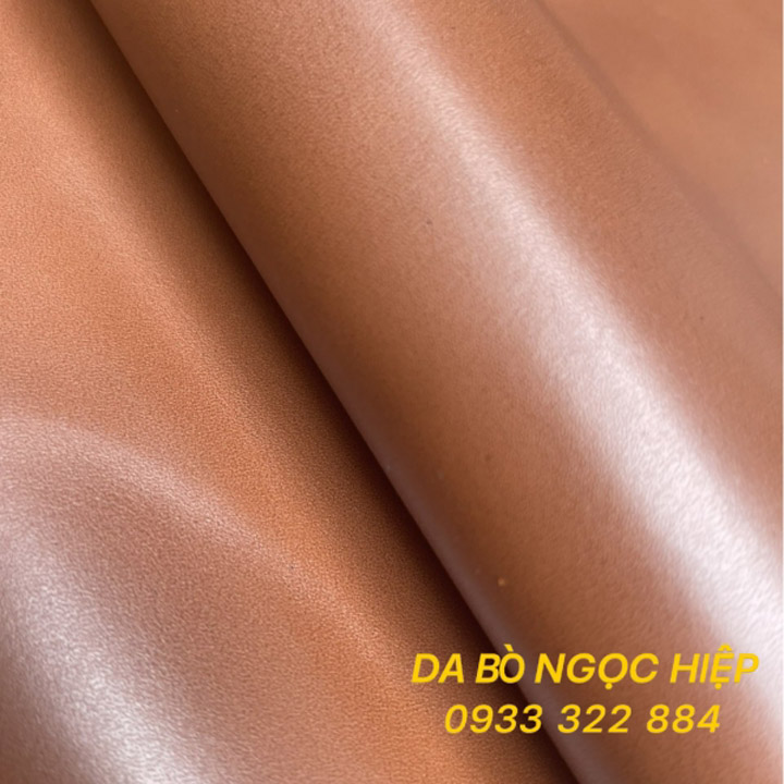 Da bò dầu napa nâu