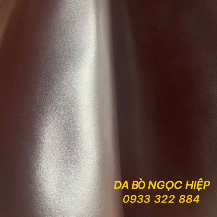 Da bò dầu napa nâu