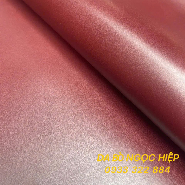 Da bò dầu napa đỏ