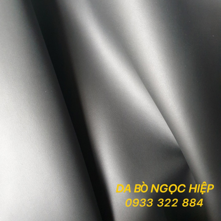 Da bò dầu napa xám