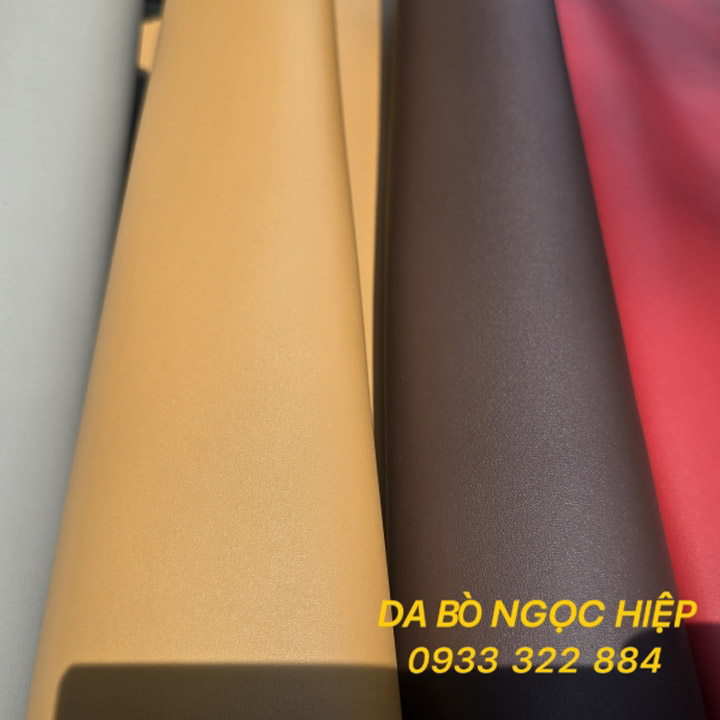 Sản xuất & cung cấp da bò