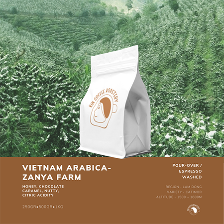 Vietnam Arabica-Zanya Farrm - Công Ty TNHH THE COFFEE ROASTERY