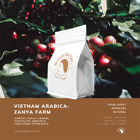 Vietnam Arabica-Zanya Farrm - Công Ty TNHH THE COFFEE ROASTERY